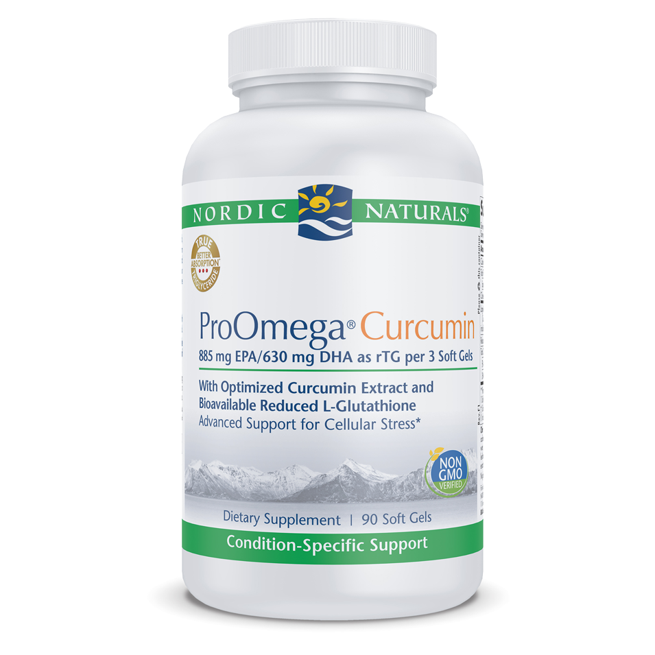 ProOmega Curcumin 90 Softgels