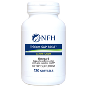Trident SAP 66:33 Lemon 120 Softgels
