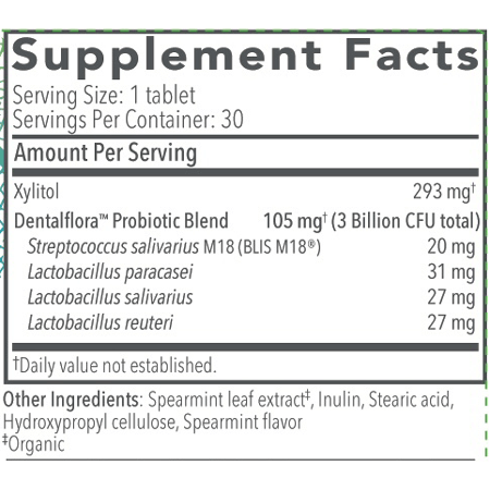 Dentalflora™ 30 Tablets