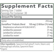 Dentalflora™ 30 Tablets