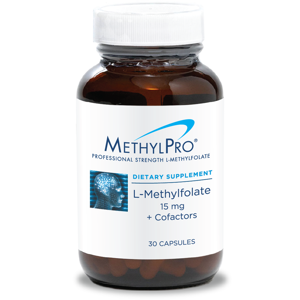 L-Methylfolate 15 mg + Cofactors 30 Capsules