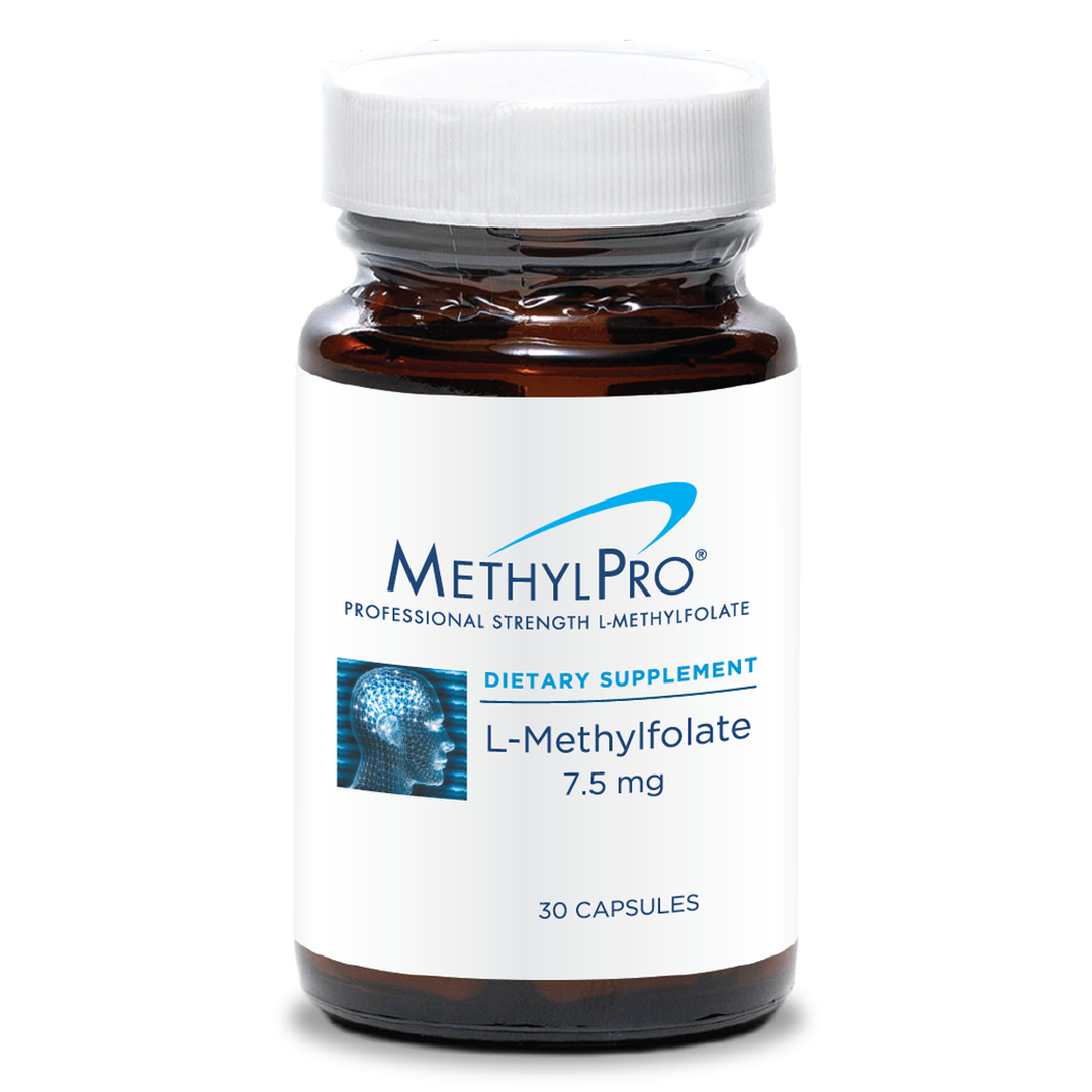 L-Methylfolate 7.5 mg 30 Capsules