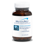Load image into Gallery viewer, B-Complex + 5 mg L-Methylfolate 30 Capsules
