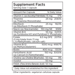 Load image into Gallery viewer, b-complex-5-mg-l-methylfolate-30-capsules
