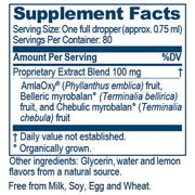 Adult Trifal Drops 2 fl oz