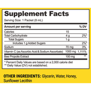 Propolis + Vitamin C 12 Packets