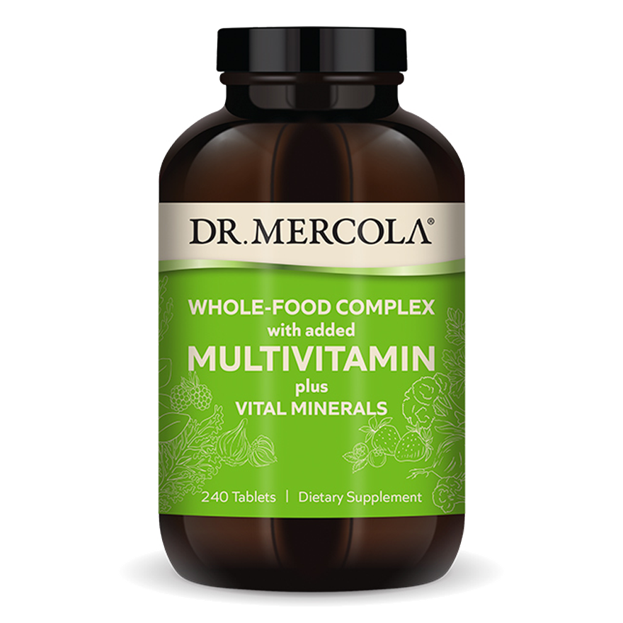 Whole-Food Complex with added multivitamin 240tabs
