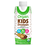 Load image into Gallery viewer, Kids Protein Organic Nutrition Shake Chocolate Single Serving Pack
