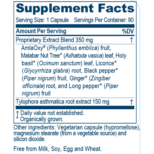 BronchoTone 90 Capsules