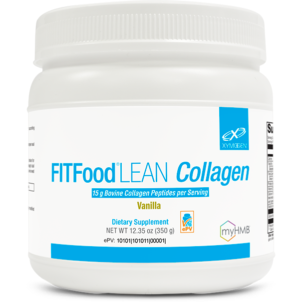 FIT Food® Lean Collagen Vanilla 14 Servings