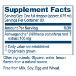 Load image into Gallery viewer, Adult Ashwagandha Drops 2 fl oz
