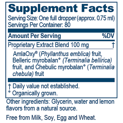 Kids Trifal Drops 2 fl oz