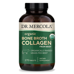 Load image into Gallery viewer, Organic Collagen from Grass Fed Beef Bone Broth 270 Tablets
