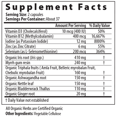 Thyroid Px 75 Capsules