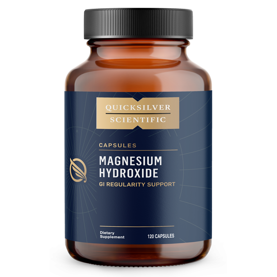 Magnesium Hydroxide 120 Capsules