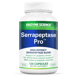 Load image into Gallery viewer, Serrapeptase Pro 120 Capsules
