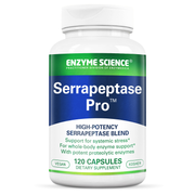 Serrapeptase Pro 120 Capsules