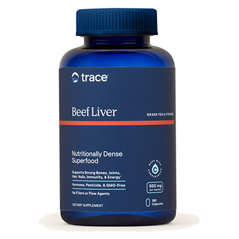 Beef Liver 500 mg 180 Capsules