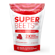 SuperBeets Heart Chews Pomegranate Berry 60 Chews