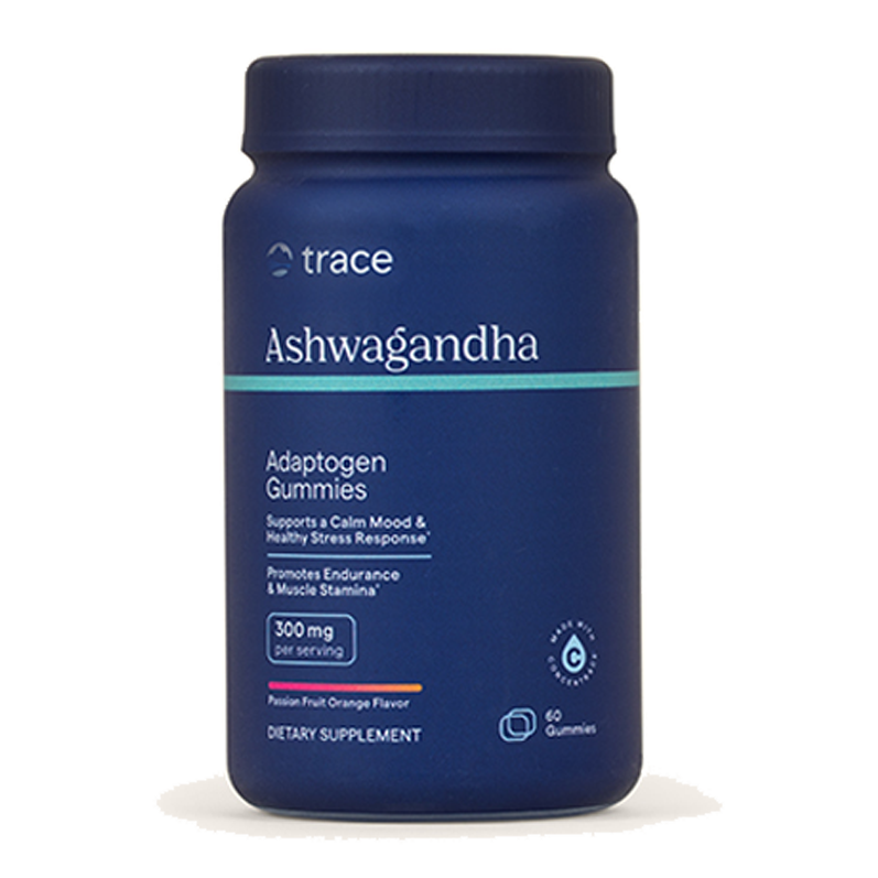 Ashwagandha Gummies Passion Fruit Orange 60 Gummies