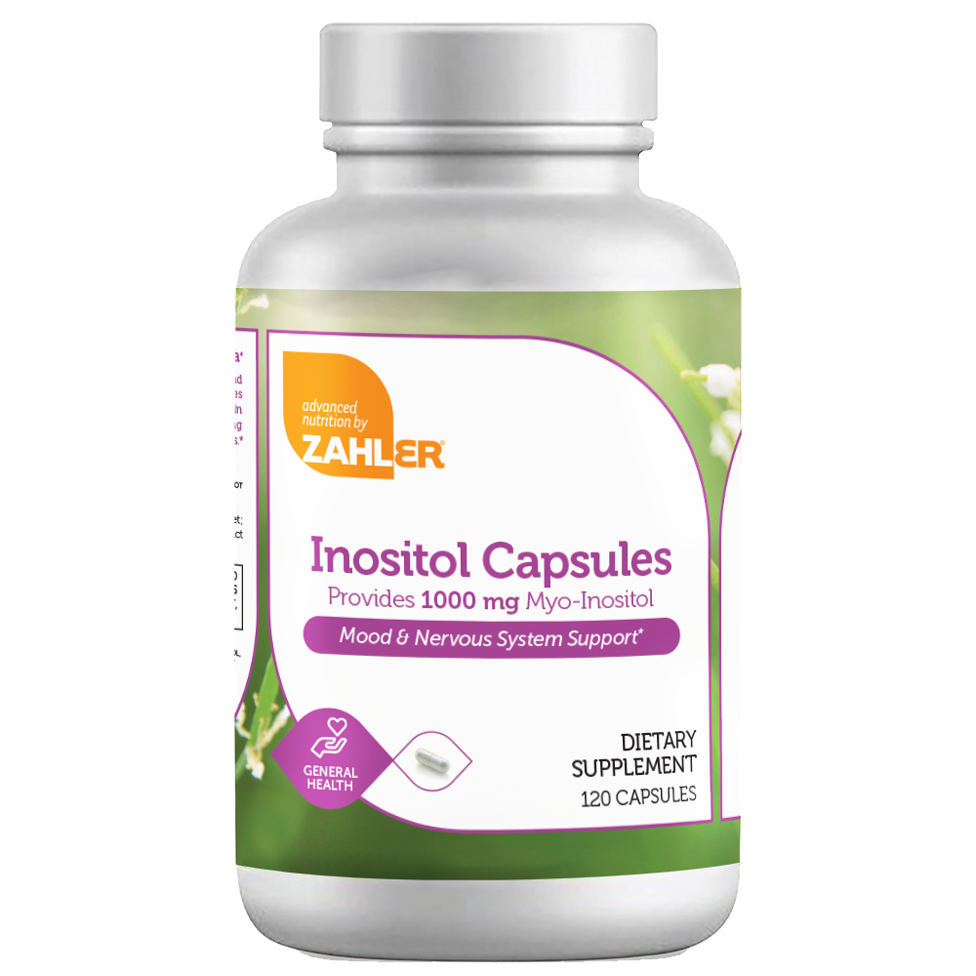 Inositol 1000 mg 120 Capsules