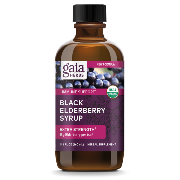 Black Elderberry Syrup 5.4 fl oz