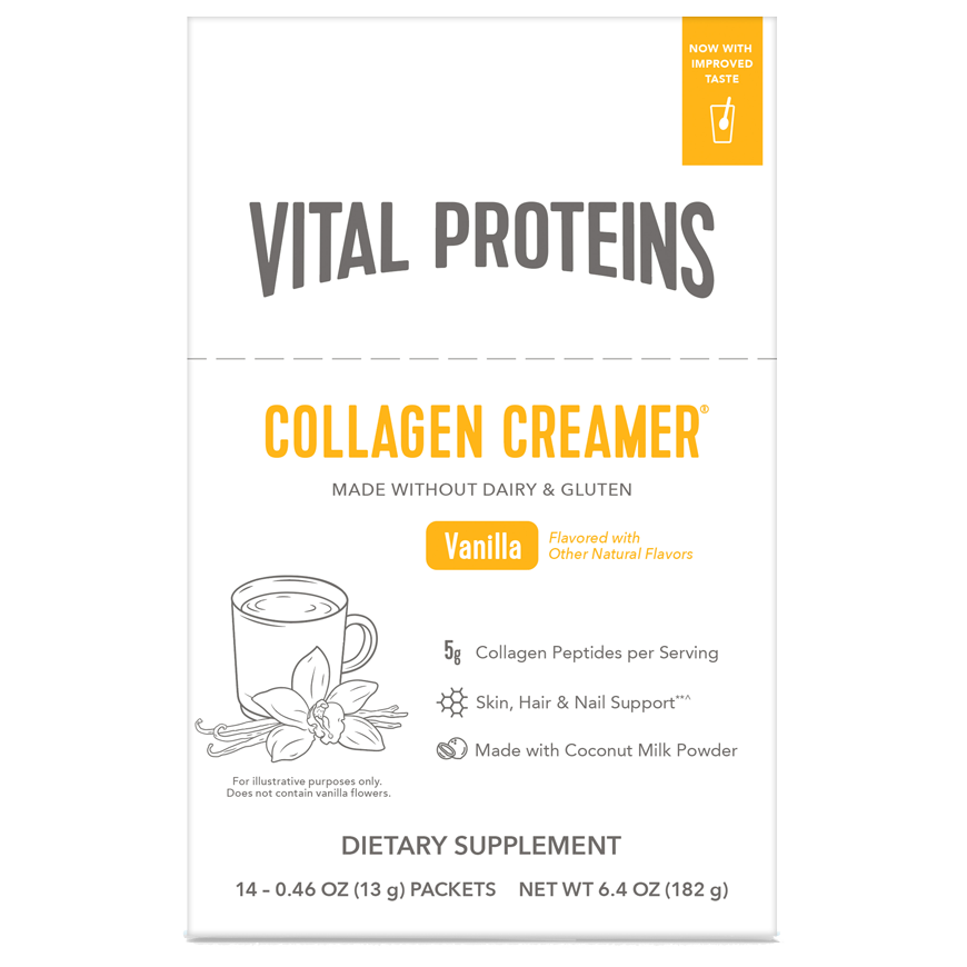Collagen Creamer Vanilla 14 Servings