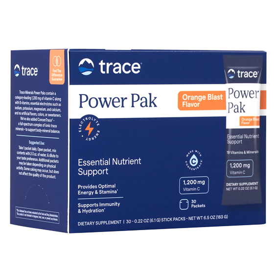 Electrolyte Stamina Power Pak Orange Blast 30 Servings