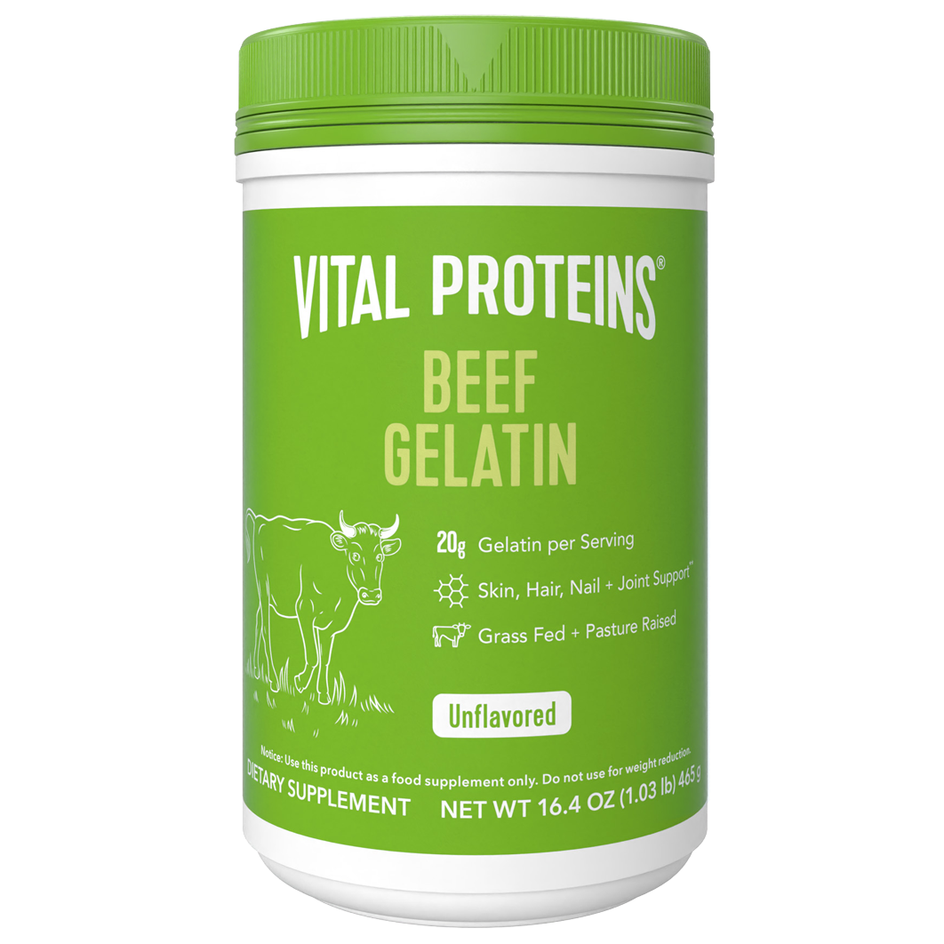 Beef Gelatin 23 Servings