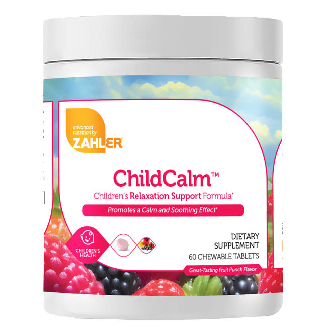 ChildCalm 60 Chewable Tablets