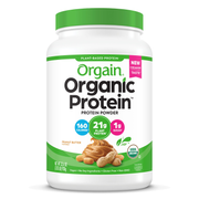 Organic Protein Powder Plant Based Peanut Butter 20 Servings