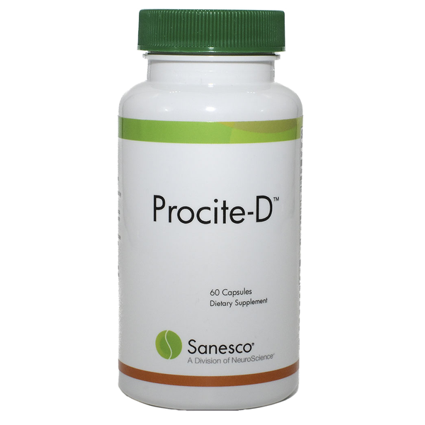 Procite-D™  60 Capsules