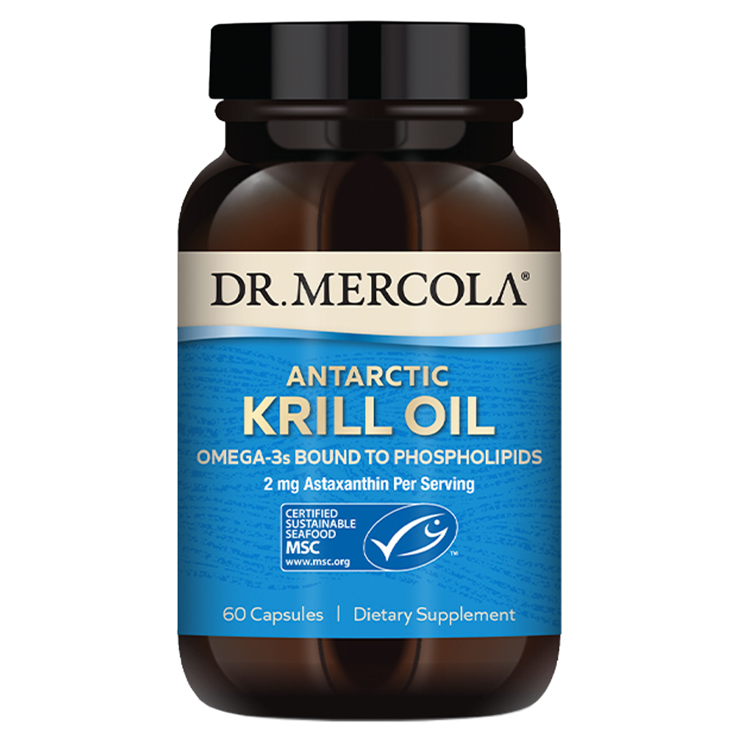 Krill Oil 60 Capsules