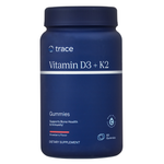 Load image into Gallery viewer, Vitamin D3+K2 Gummies Strawberry 60 Gummies
