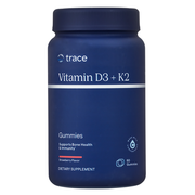 Vitamin D3+K2 Gummies Strawberry 60 Gummies