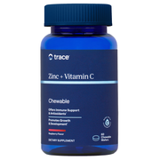 Zinc + Vitamin C Chewable Raspberry Flavor 60 Chewable Wafers