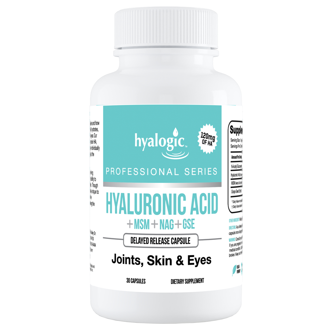 Hyaluronic Acid Joint, Skin & Eyes 30 Capsules