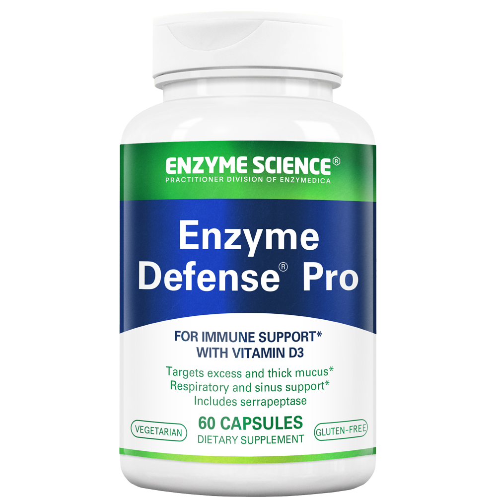 Enzyme Defense Pro 60 Capsules