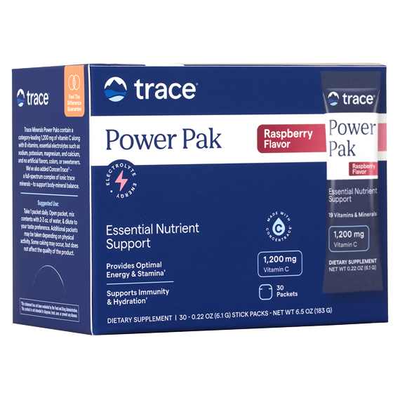Electrolyte Stamina Power Pak Raspberry 30 Servings
