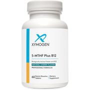 5-MTHF Plus B12 Cherry 60 Tablets
