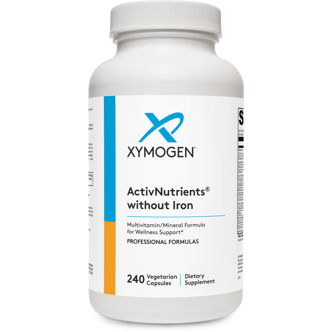 ActivNutrients® without Iron 240 Capsules