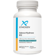 Adeno+Hydroxo B12 Natural Fruit Punch Flavor 60 Tablets
