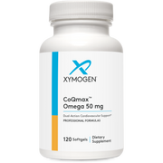 CoQmax™ Omega 50 mg 120 Softgels