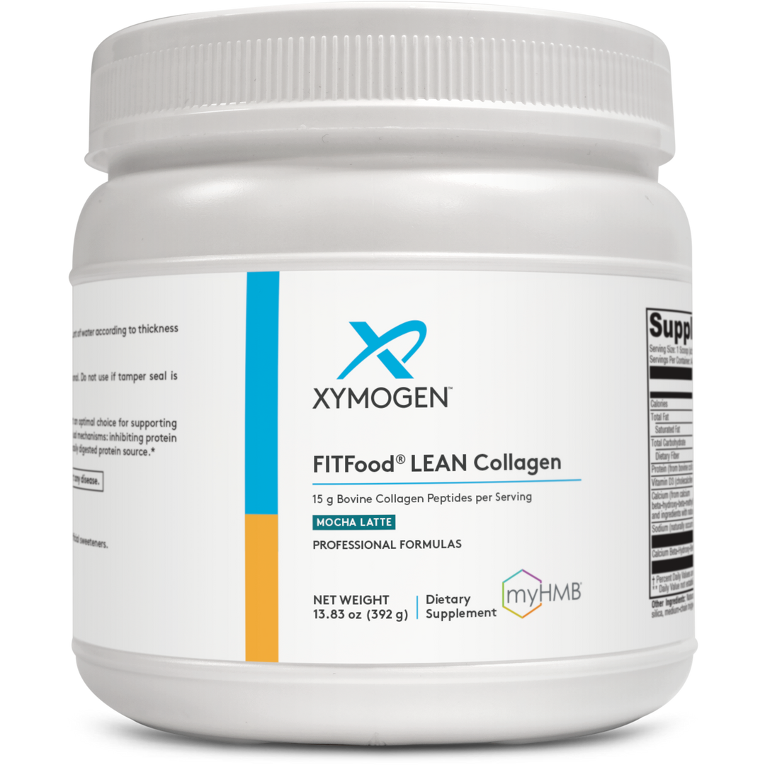 FIT Food® Lean Collagen Mocha Latte 14 Servings