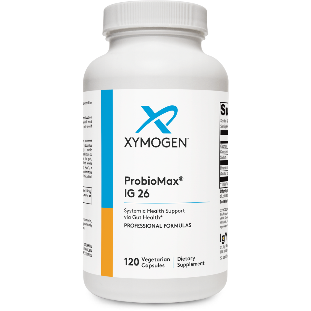ProbioMax® IG 26 DF 120 Capsules
