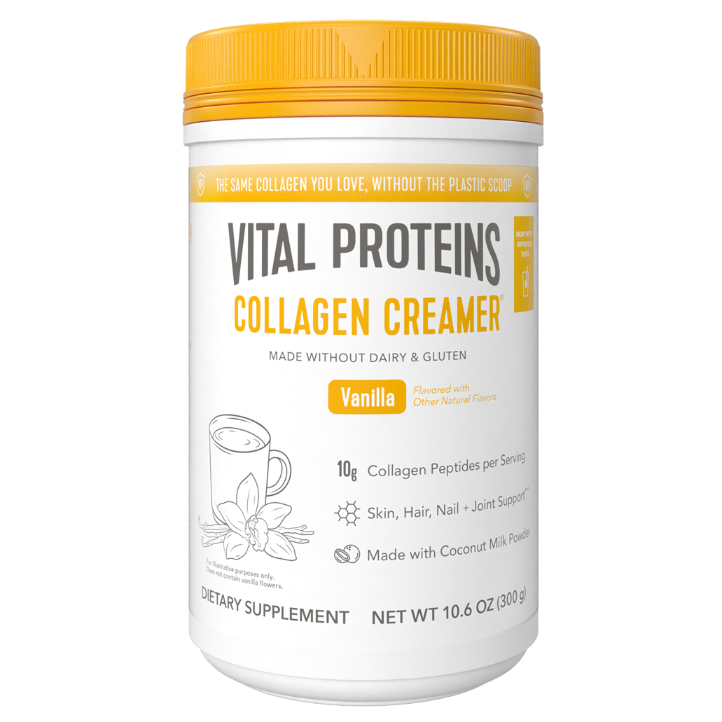 Collagen Creamer Vanilla 12 Servings