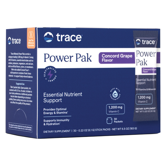 Electrolyte Stamina Power Pak Concord Grape 30 Servings