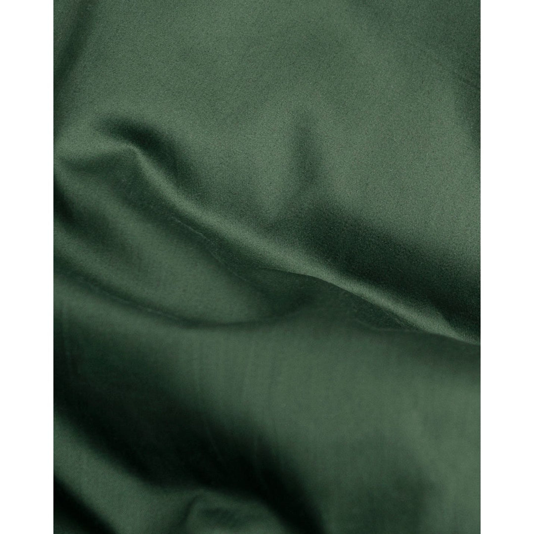 close up shot of green cotton fabric [44422820561115, 44422814826715, 44422813090011, 44422818234587, 45574418333915, 45574418235611, 45574418202843, 45574418235611, 45574418202843, 45574418301147]