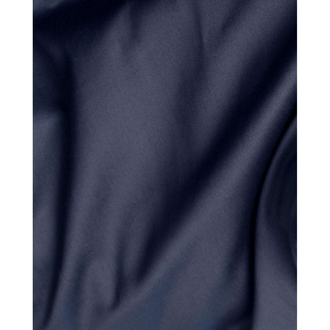 A close up view of the blue cotton [43649942782171, 44422804340955, 44422811287771, 44422816432347,45574417875163, 45574418137307, 45574418170075, 45574418268379]