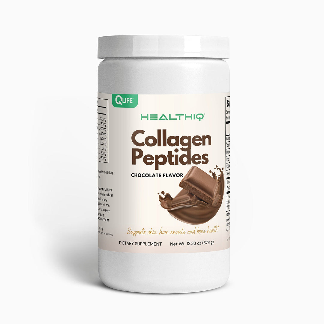 HEALTH IQ - Grass-Fed Collagen Peptides Powder (Chocolate)